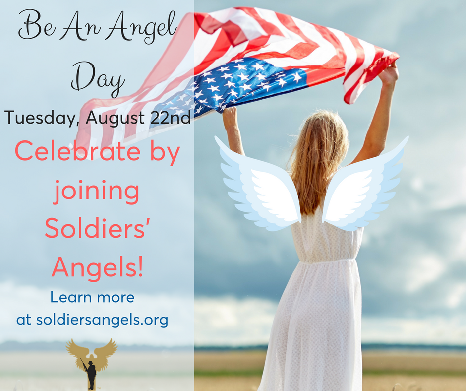 Soldiers' Angels An Angel Day!